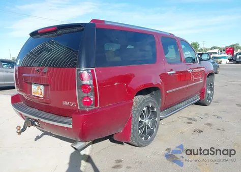 2011 GMC Yukon Xl 1500 Denali из США, поврежденный, VIN 1GKS2MEF3BR314123